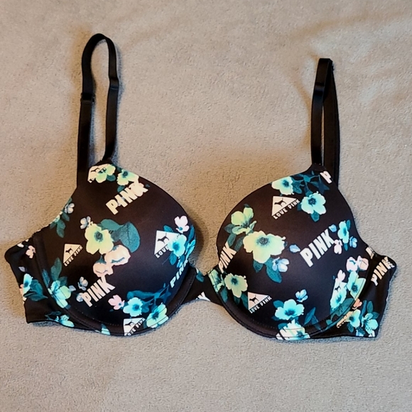 PINK Victoria's Secret Other - PINK Victoria's Secret Wear Everywhere T-shirt Bra